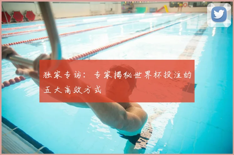 独家专访:专家揭秘世界杯投注的五大高效方式