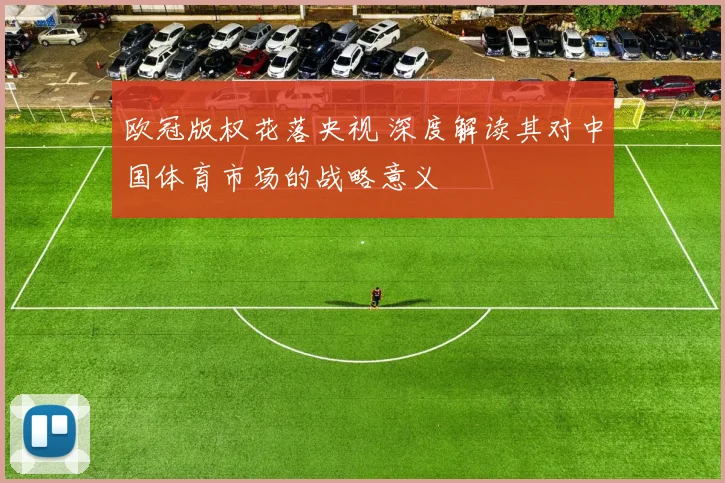 欧冠版权花落央视 深度解读其对中国体育市场的战略意义